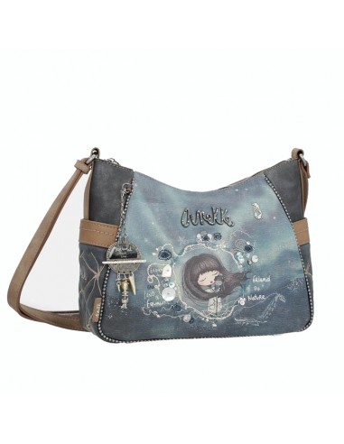 Bolsa Tiracolo Ovalada com Zíper...