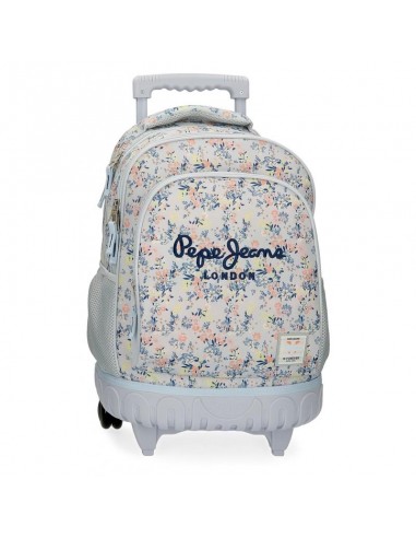 Mochila Compacta Dupla Com 2 Rodas