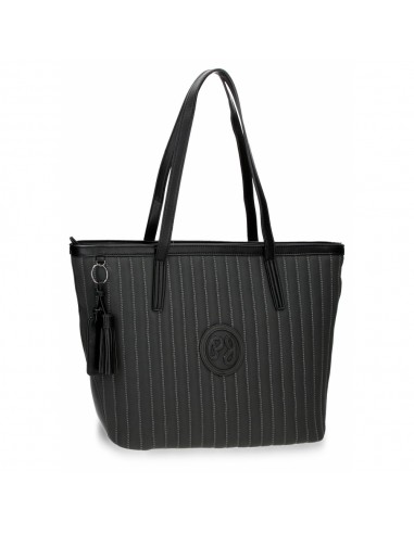 Mala Porta-Laptop Pepe Jeans Lia Preto