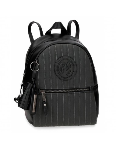 Mochila Casual Pepe Jeans Lia Preto