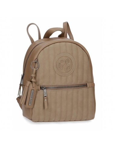 Mochila Casual Pepe Jeans Lia Taupe
