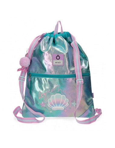 Mochila Saco com Bolso Frontal Seja...