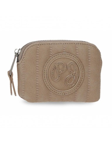 Carteira Pequena Lia Pepe Jeans Taupe