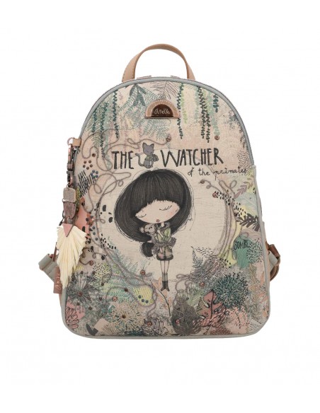 Mochila de Paseo Triple Compartimento Jungle