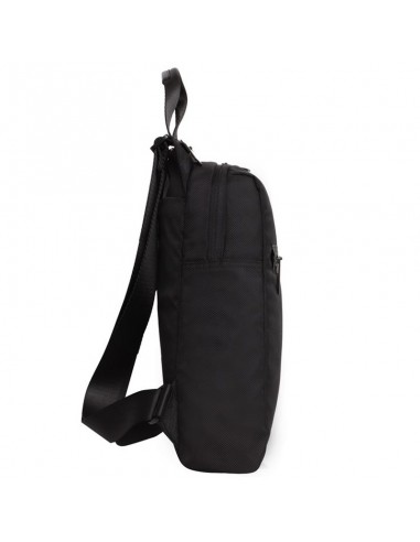 Mochila Casual Portátil Signature Adolfo Domínguez Negro