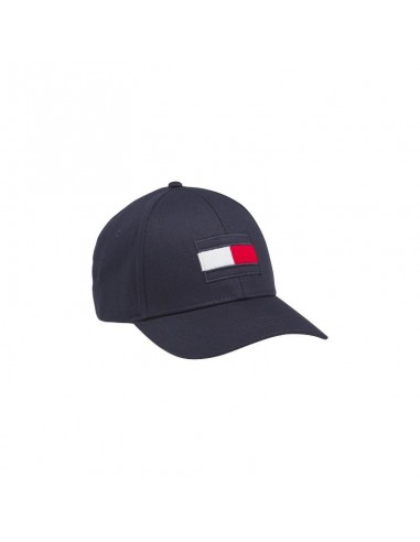 Gorra de Béisbol Big Flag Algodón Azul Marino