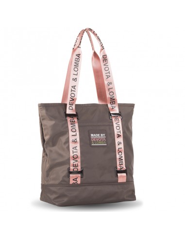 Bolsa Tote Shopper de Borracha...