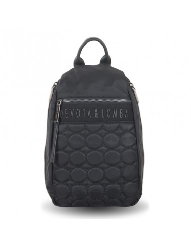 Mochila Antirrobo Mujer Bubble Devota&Lomba Negro