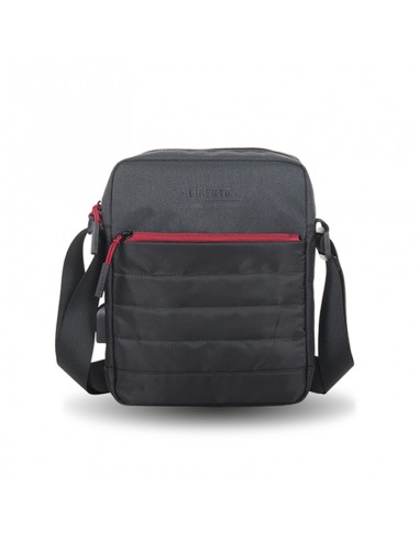 Bolsa Transversal Grande de Homem...