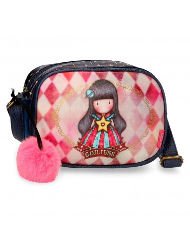 Mala Bandolera Menina com Bolso Moon...