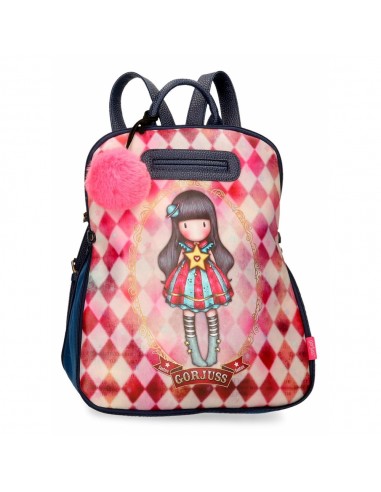 Mochila Infantil Casual Plana...