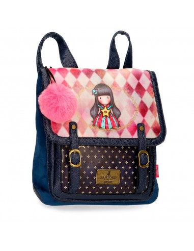 Mochila Infantil com Aba Moon Buttons...