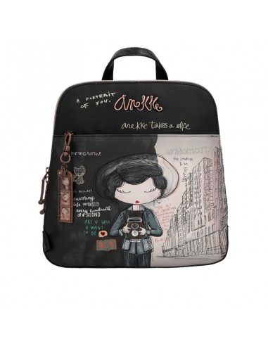 Mochila de Passeio com Bolsos City...