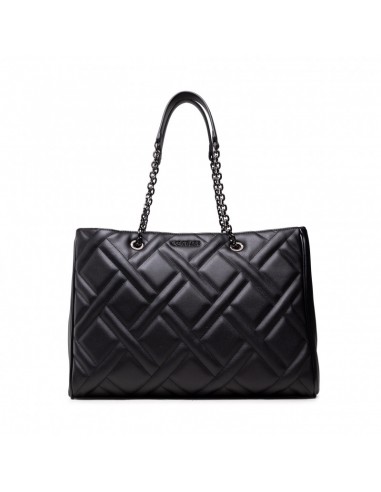 Saco Tote com Cadeia de Ombro Quilt...