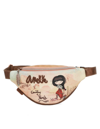 Fanny Pack Feminina Jovem com Bolso...