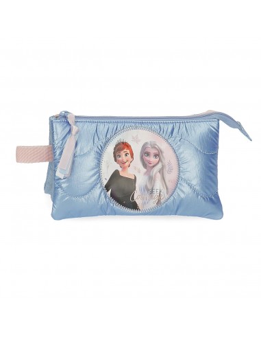 Estojo Escolar Triplo Frozen Procura...