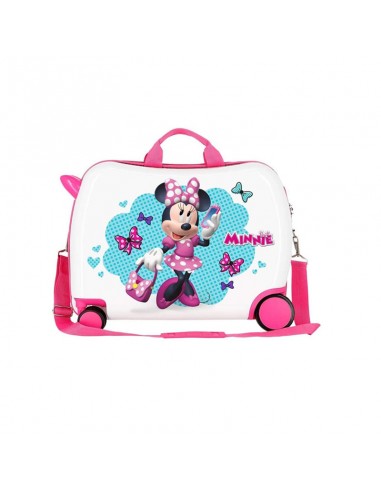 Mala Infantil Andador Minnie Mood Disney
