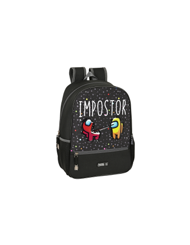 Mochila Escolar 40cm Impostor Among...