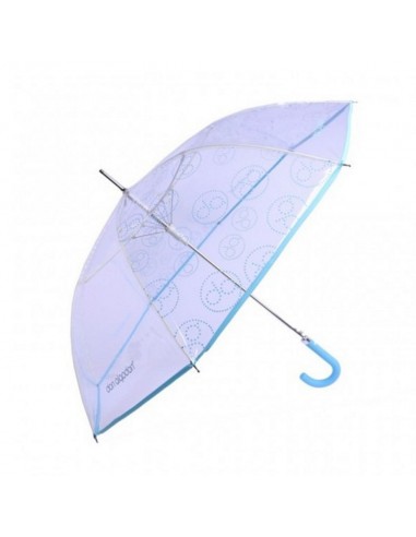 Guarda-chuva Transparente Longo...
