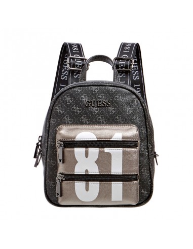 Mochila Casual Mulher Laminada Logos...