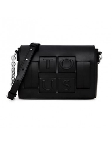 Bolso Bandolera Mujer Damas Tous Negro