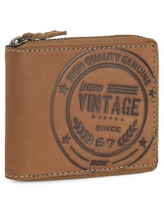 Carteira Americana Fechada...