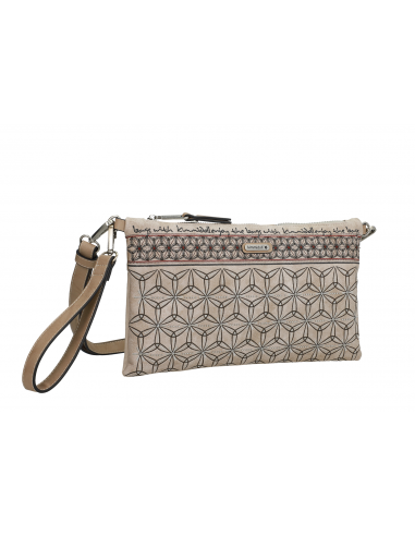 Bolso de Mão com Alça Bordada