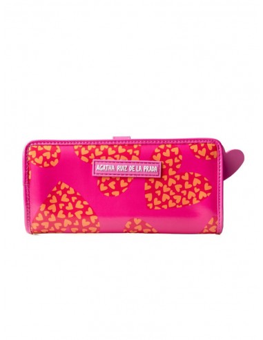 Porta-moedas Feminino Plus Corações