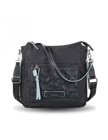 Mala Tiracolo Mulher Nylon Ventis Preto