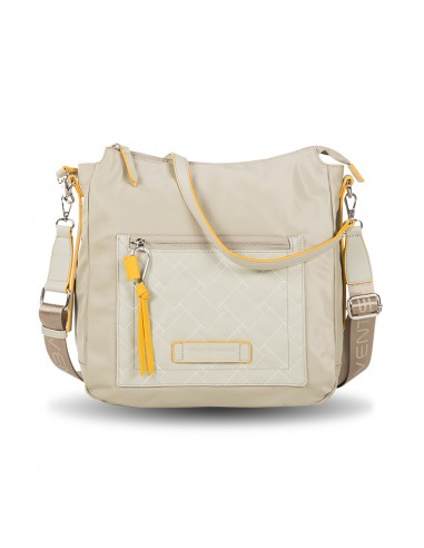  bolsa tiracolo Mulher Nylon Ventis Bege