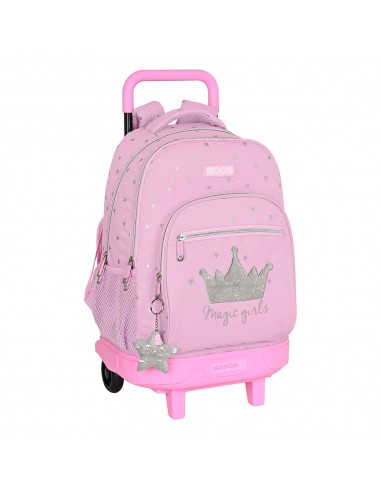 Mochila Escolar Compacta com Rodas...