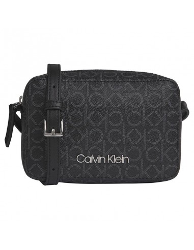 Bolso Tiracolo Mulher Logo CK Preto