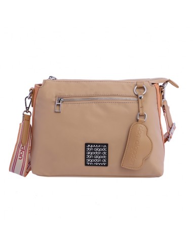 Bolsa Tiracolo Nylon Gilda Don...