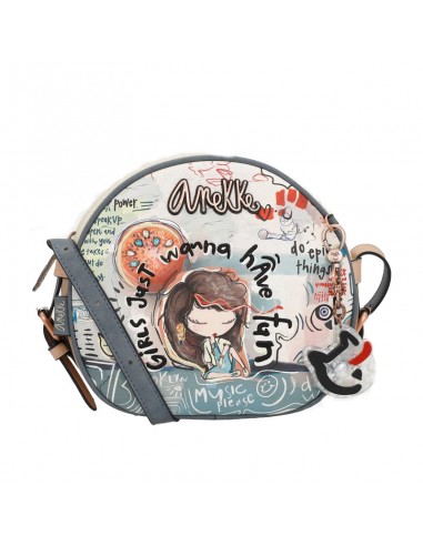 Bolso Redondo Fun & Music Anekke