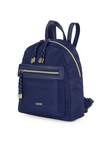 Mochila Casual Mulher Zíperes Clarington