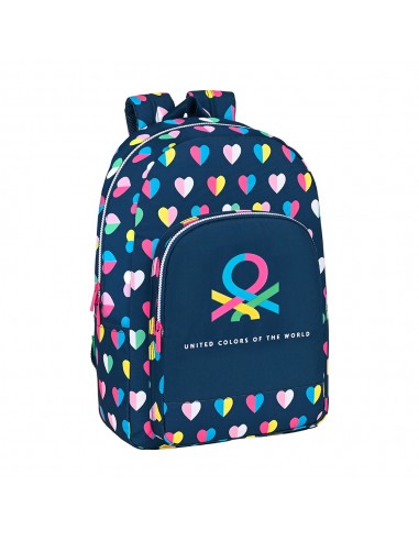 Mochila Escolar Ajustável Corações...