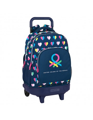 Mochila Compacta com Rodas Removíveis...