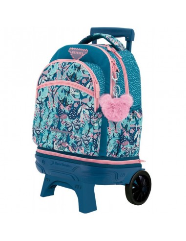 Mochila Escolar Dupla, Trolley...