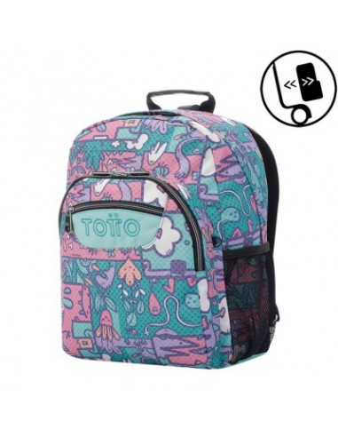 Mochila Escolar Portátil, Adaptável a...