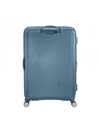Maleta American Tourister Soundbox Cabina Extensible 55cm TSA 4R Azul
