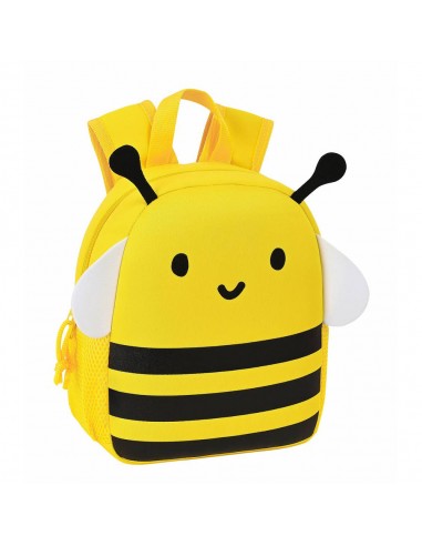 Mochila Infantil em Neoprene Bee Saftade