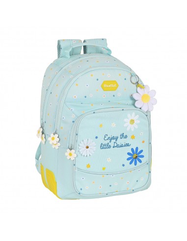 Mochila Escolar de Duplo Corpo,...