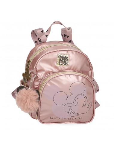 Mochila Casual Pequeña Outline Mickey...