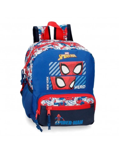 Mochila Escolar 28 cm Spiderman Herói...