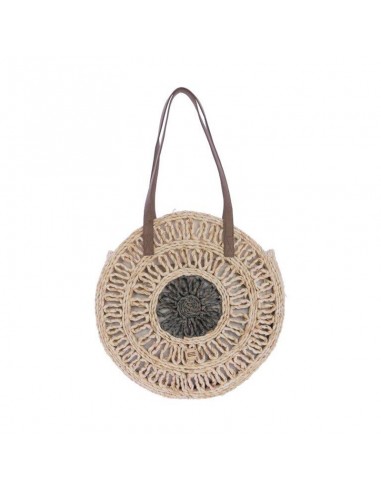 Bolsa de Ráfia Feminina Grande...