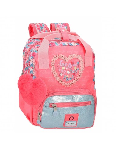 Mochila Escolar Pequena Together Growing