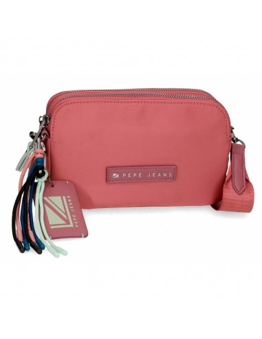 Bolsa Tiracolo Pequena com Dois...