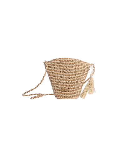 Bolsa de Ombro Cubo com Fecho e Alça...