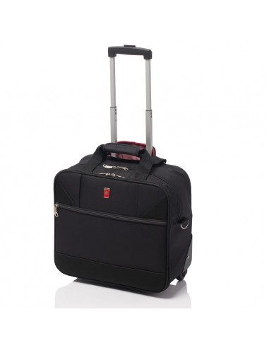 Bolsa de Viaje Cabina con 2 Ruedas, Portátil, Metro Gladiator Negro