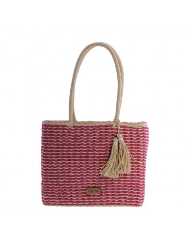Bolsa de Ombro Capazo Quadrado com...